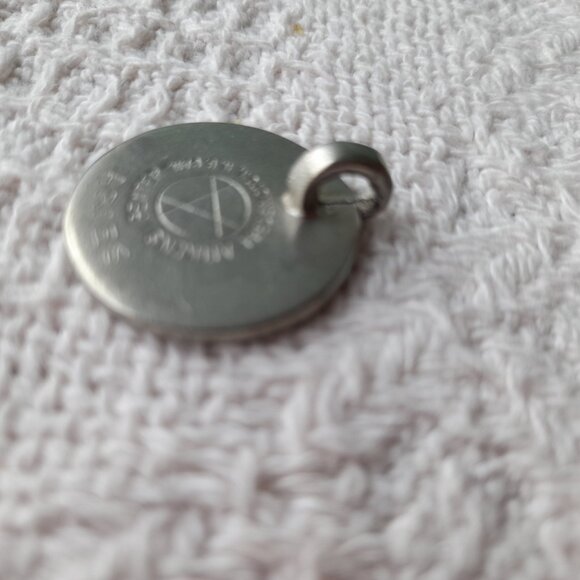 Vintage Aries Pendant Brutalist Jewelry Aitkens Pewter Zodiac Astrology Men - Picture 5 of 11